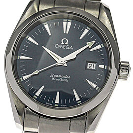 OMEGA Seamaster Stainless Steel/SS Quartz Watch Skyclr