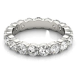 5.7 CARAT DIAMOND ETERNITY BAND IN 14K/ 18K/ PLATINUM GIA GRADED 40 POINTER G COLOR SI1 CLARITY BY MIKE NEKTA SIZE 5 TO 6.5