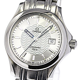 OMEGA Seamaster120 Stainless Steel/SS Quartz Watch Skyclr-1433