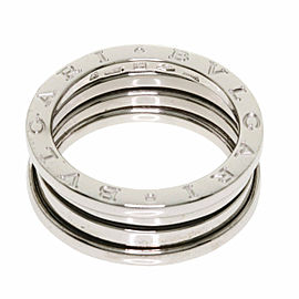 BVLGARI 18K White Gold Ring US