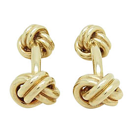 Tiffany & Co. Double Love Knot Cufflinks