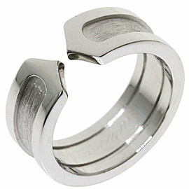 CARTIER 18K White Gold C2 Ring LXGQJ-963