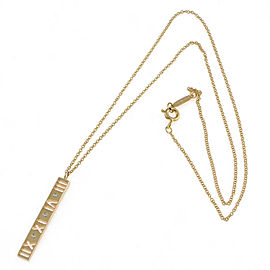 TIFFANY&Co18K Pink Gold NecklaceLXKG-590