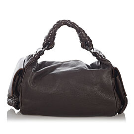 Bottega Veneta Intrecciato Leather Shoulder Bag