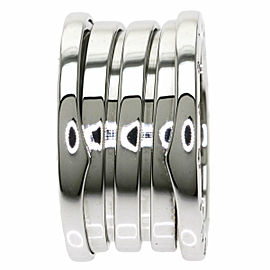 BVLGARI 18k White Gold B-zero1 Ring LXGQJ-998