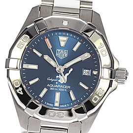 TAG HEUER Aquaracer Stainless Steel/SS Quartz Watch Skyclr-700