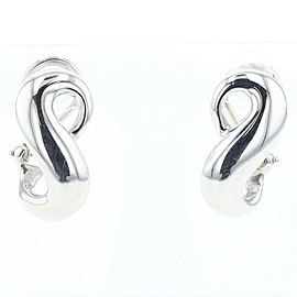 TIFFANY & Co 925 Silver S shaped Pierce LXGBKT-625