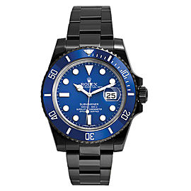 Rolex Submariner 116610 Blue DLC-PVD