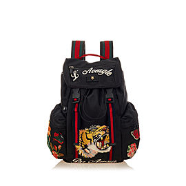 LAveugle Par Amour Nylon Backpack