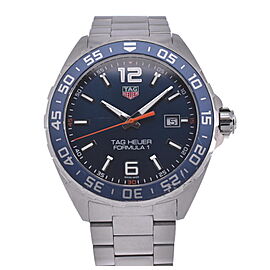 TAG HEUER Formula 1 Stainless Steel/Stainless Steel Quartz Watch