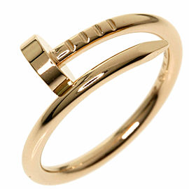 CARTIER 18k Pink Gold Just Uncle Ring