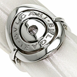 BVLGARI 18k White Gold Astrare Cherki Ring LXGQJ-1067