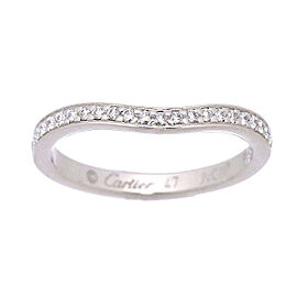 CARTIER 950 Platinum Ring