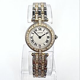 CARTIER PANTHERE VENDOME Gold Diamond Watch