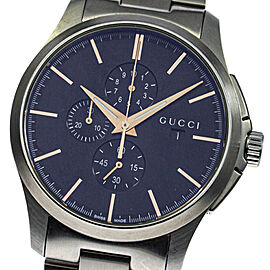 GUCCI G timeless Stainless Steel/SS Quartz Watch Skyclr-1518