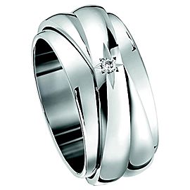 Piaget G34PY500 18K White Gold Diamond Ring