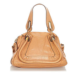 Chloe Paraty Leather Satchel