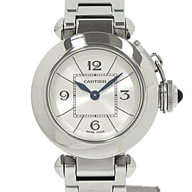 Cartier Pasha Stainless Steel Quartz 27mm Womens Watch