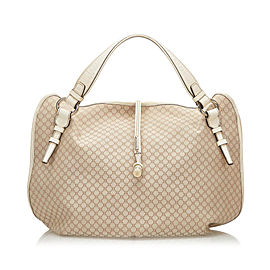 Celine Macadam Bittersweet Canvas Handbag