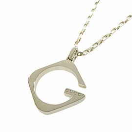 GUCCI 925 Silver Necklace LXGQJ-1150