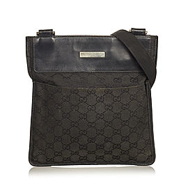 Gucci GG Canvas Crossbody Bag