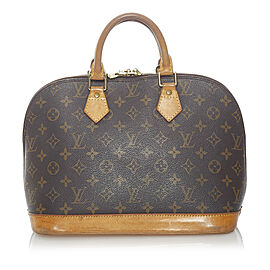 Louis Vuitton Monogram Alma PM