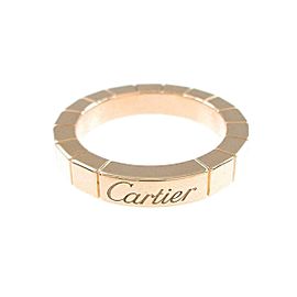 Cartier 18k Pink Gold Lanieres Ring