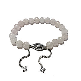 David Yurman Spiritual Beads Bracelet with Rose Quartz