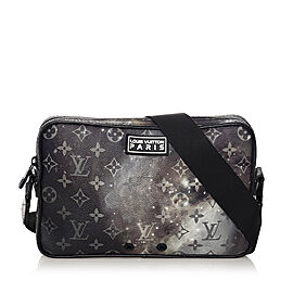 Louis Vuitton Monogram Galaxy Alpha Hobo