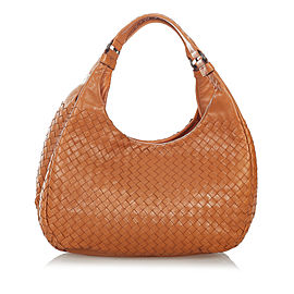 Intrecciato Campana Shoulder Bag