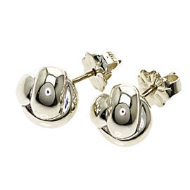 TIFFANY & Co 925 Silver Twist earring QJLXG-1250