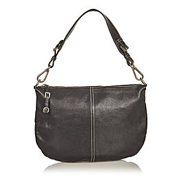 Prada Leather Hobo Bag