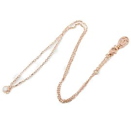 Cartier 18K Pink gold Diamant Leger Small Diamond necklace rcb-20