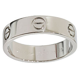 Cartier 950 Platinum Love Ring Size 8.75