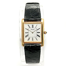 PIAGET 18K Yellow Gold Ladies Watch