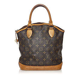 Louis Vuitton Monogram Lockit Vertical