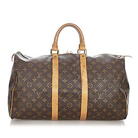 Louis Vuitton Monogram Keepall 45