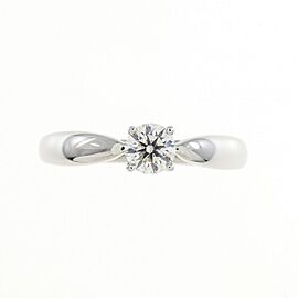 TIFFANY & Co Harmony 950 Platinum Diamond US5.25 Ring