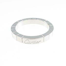 Cartier 18K white Gold Lanieres Ring LXGYMK-525