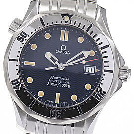 OMEGA Seamaster300 Stainless Steel/SS Quartz Watch