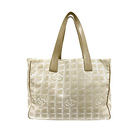 Chanel New Travel Line Nylon Tote Bag