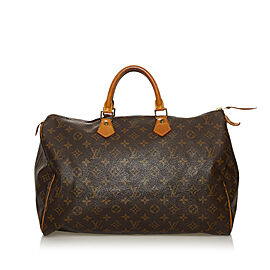 Louis Vuitton Monogram Speedy 40