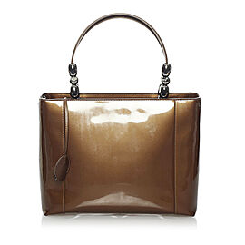 Dior Malice Patent Leather Satchel