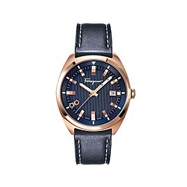 Ferragamo Blue 40mm SFNJ00220