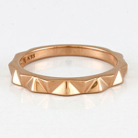 VENDOME 18K Pink Gold Ring US5.25,EU50 LXKG-736