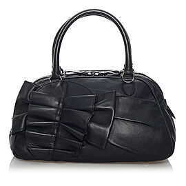 Valentino Bow Leather Handbag