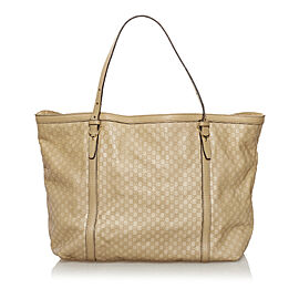 Gucci Microguccissima Nice Leather Tote Bag