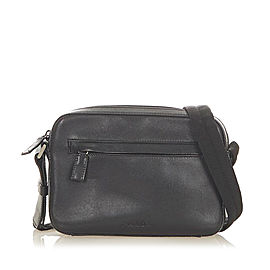 Leather Crossbody