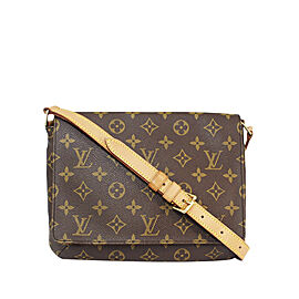 Louis Vuitton Monogram Musette Tango Short Strap