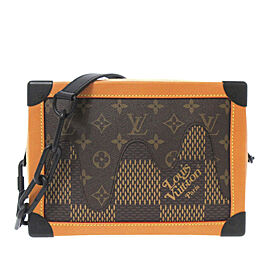 Louis Vuitton Monogram Nigo Soft Trunk